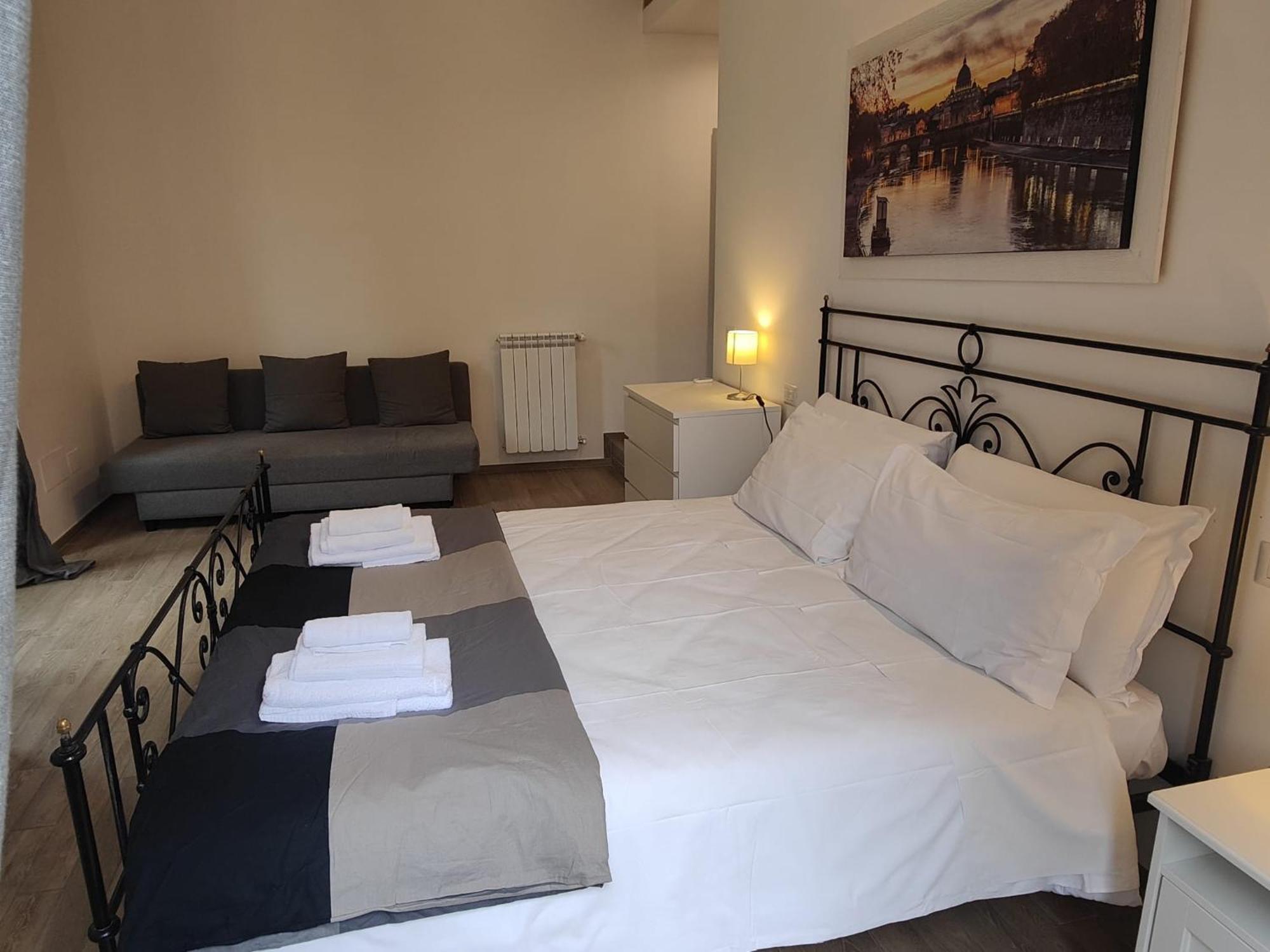 White King Rooms 로마 외부 사진